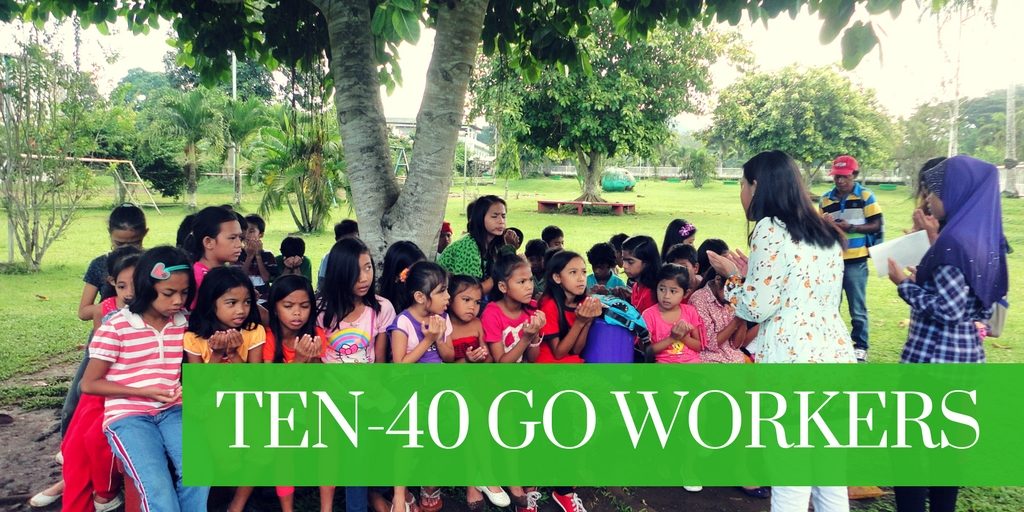 10-40 Go Workers teaching local students