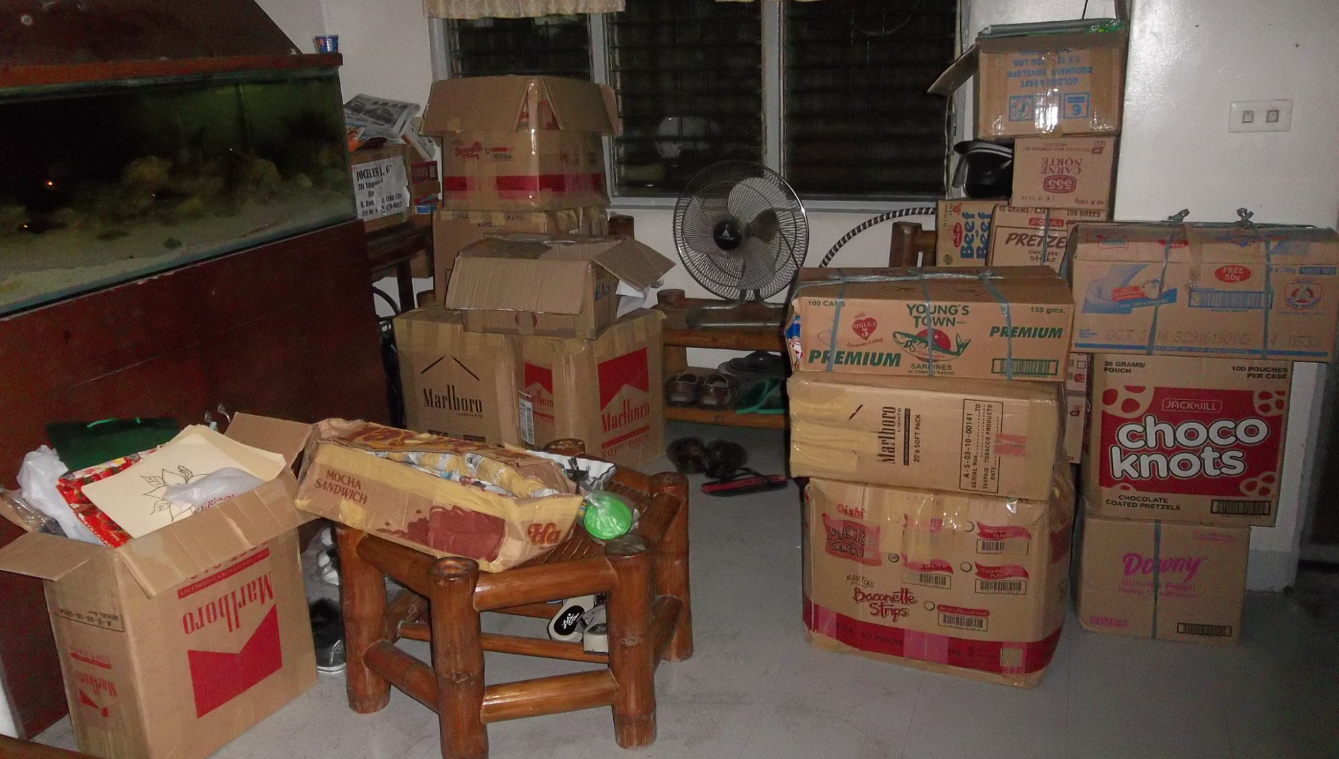 Typhoon_Donation Boxes