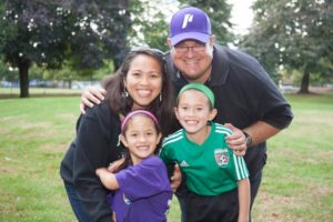 Justin Allen and Family